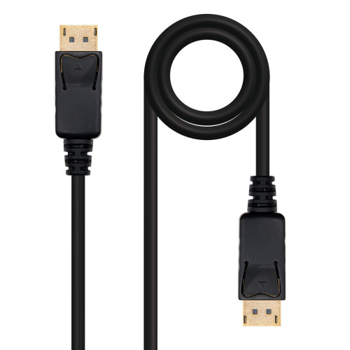NANOCABLE - cable DisplayPort 1 m Negro (Ref.10.15.2301)