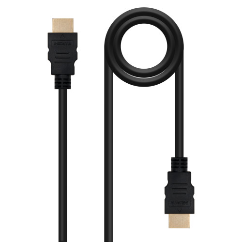 NANOCABLE - Cable Conexión HDMI V 1.4 1 metro (Ref.10.15.1700)