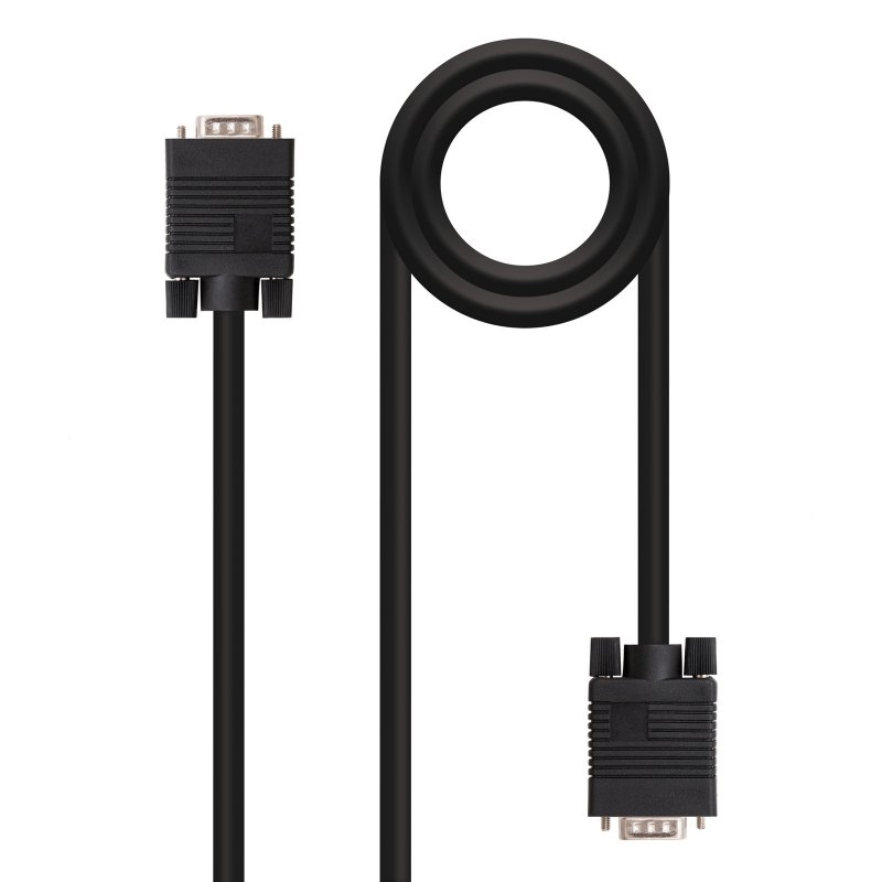 NANOCABLE - Cable SVGA HDB15/M-HDB15/M, 5 M (Ref.10.15.1305)