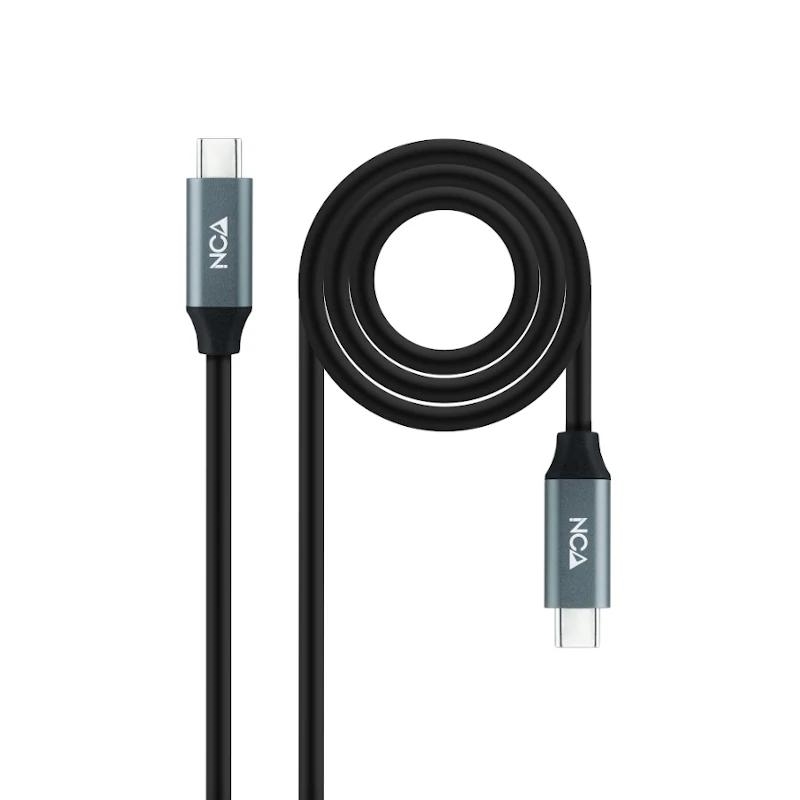 NANOCABLE - Cable USB 3.2 GEN2x2 100W 4K USB-C 2 M (Ref.10.01.4302)