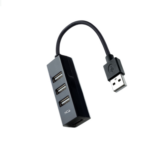 NANOCABLE - Hub USB 2.0 con 4 Puertos de USB 2.0 (Ref.10.16.4404)
