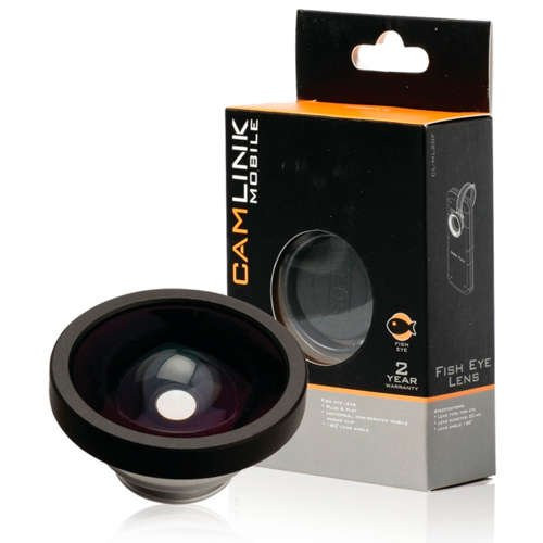 Nedis CamLink Ojo de Pez para Smartphones / Tablets (Ref.CL-ML20F)
