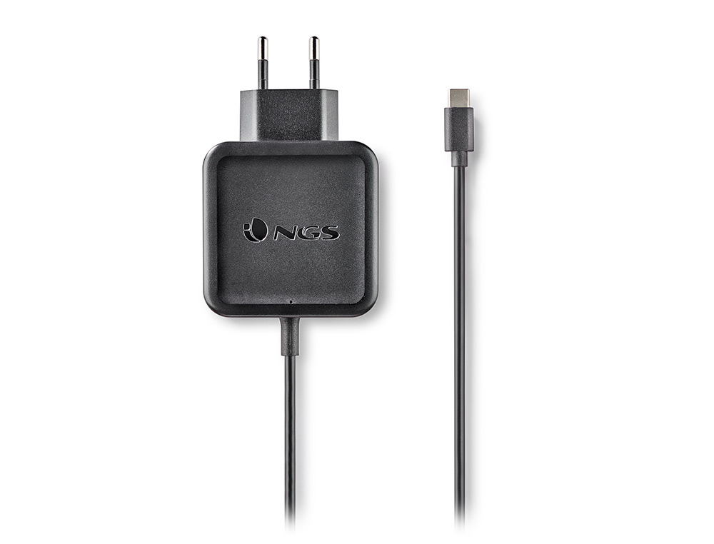 NGS - Cargador portatil 45W 3A (Ref.W-45WTYPEC)