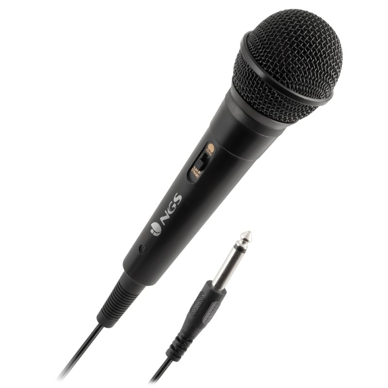 NGS - MICROFONO SINGER FIRE JACK 6,3mm (Ref.SINGERFIRE)