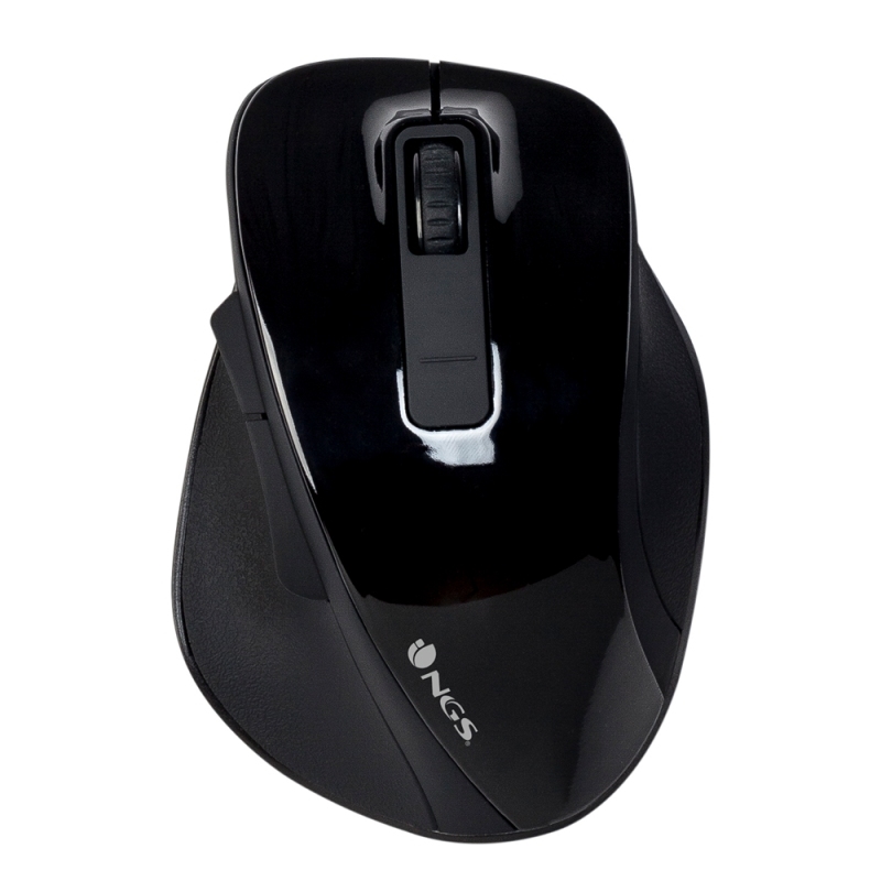NGS - RATON BOW OPTICO USB NEGRO (Ref.BOWBLACK)