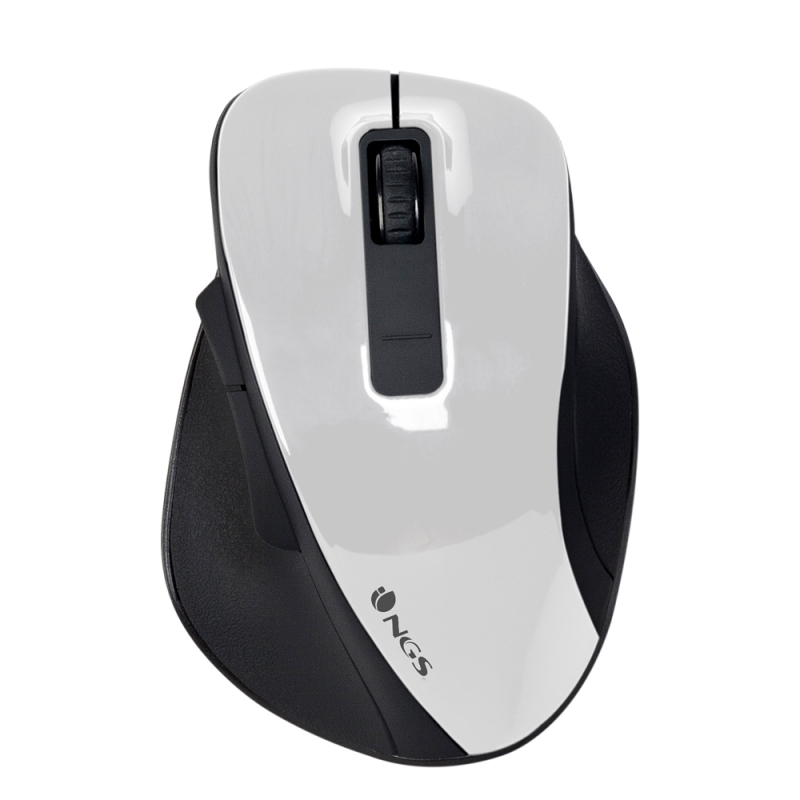 NGS - RATON OPTICO INALAMBRICO (Ref.BOWWHITE)