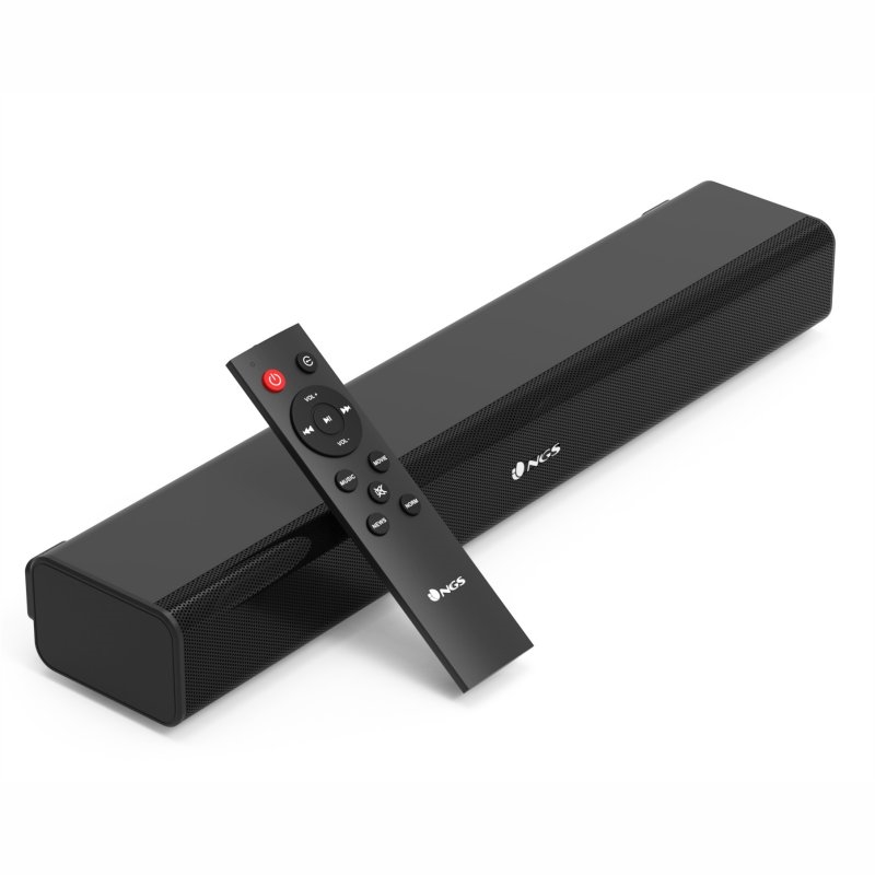 NGS - BARRA SONIDO 40W BT ENTRADA OPTICA (Ref.SUBWAY)