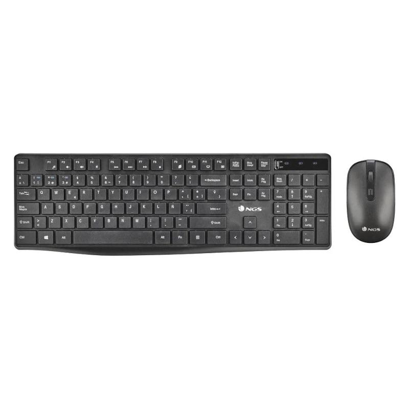 NGS - Teclado y raton HypeKit inal, Multidispo. (Ref.HYPEKIT)
