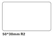 NIIMBOT - ETIQUETAS DE TRANSFERENCIA TÉRMICA 50 X 30MM (230 ETIQUETAS POR ROLLO) PARA B21 (Ref.50x30mm R2)