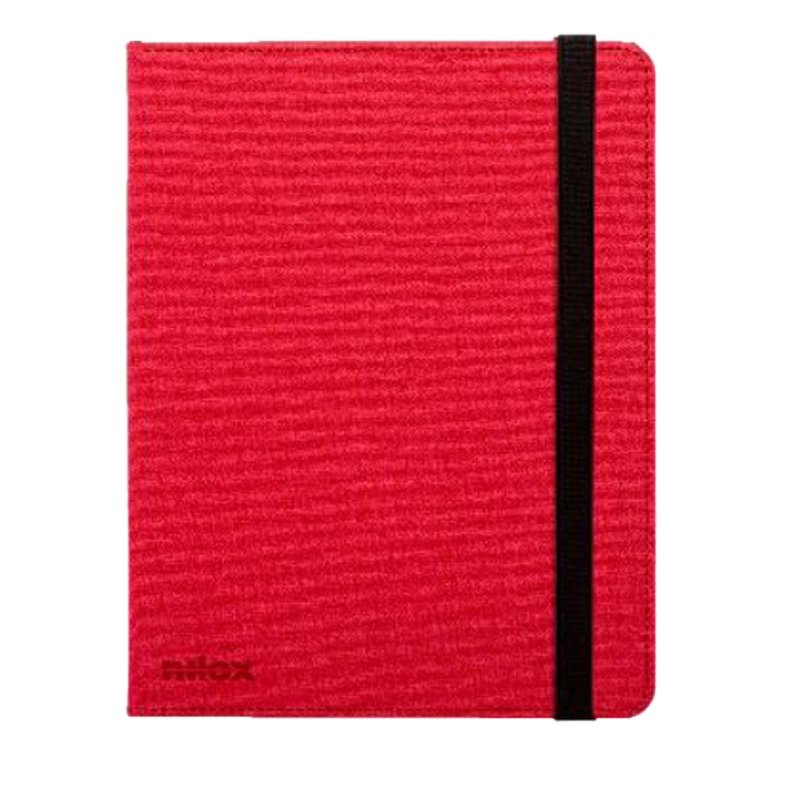 NILOX - FUNDA TABLET 9,7&quot; A 10´5&quot; CON TECLADO USB ROJO (Ref.NXFU002)