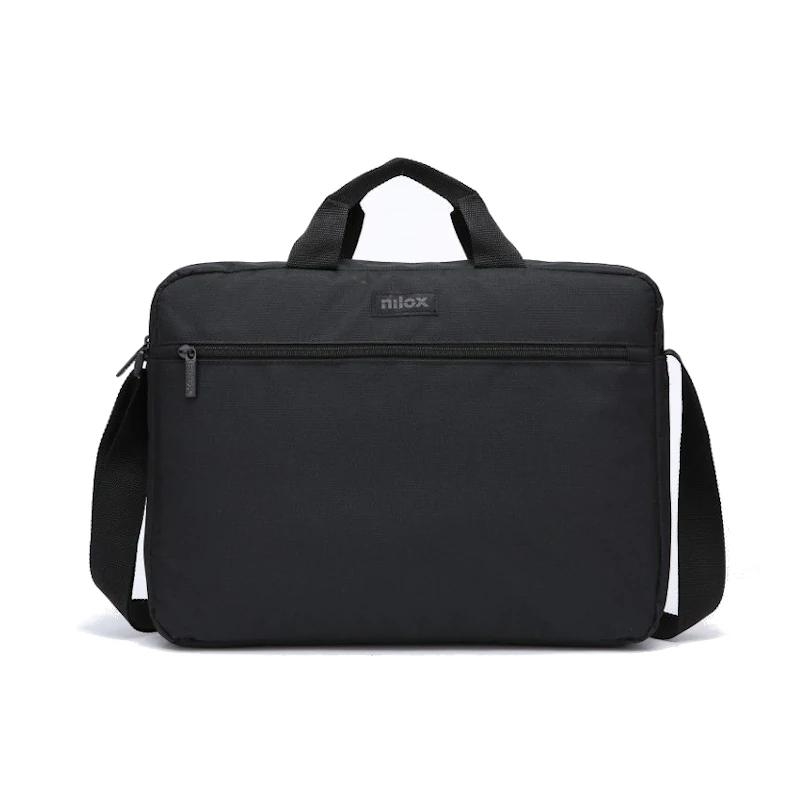NILOX - Maletin basico con bolsillo hasta 15.6&quot; (Ref.NXB002)