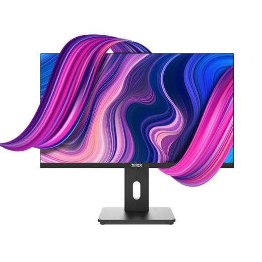NILOX - MONITOR DESKTOP 27&quot; FHD, IPS, HDMI, DP Y VGA 1920X1080 75HZ 16:9 (Ref.NXM27REG02)