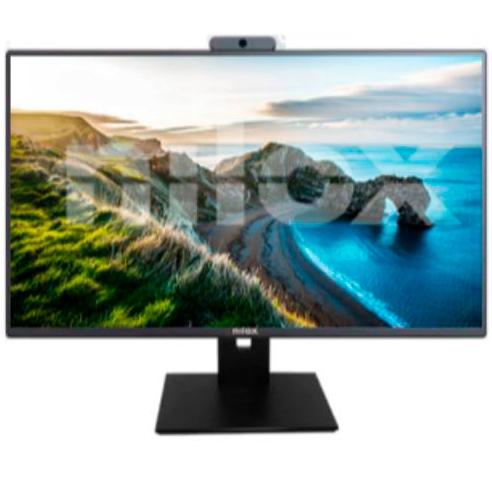 NILOX - MONITOR DESKTOP VA LED 24&quot; C/WEBCAM 4MS FHD 1920X1080 75HZ 16:9 VGA/HDMI NEGRO (Ref.NXM24RWC01)