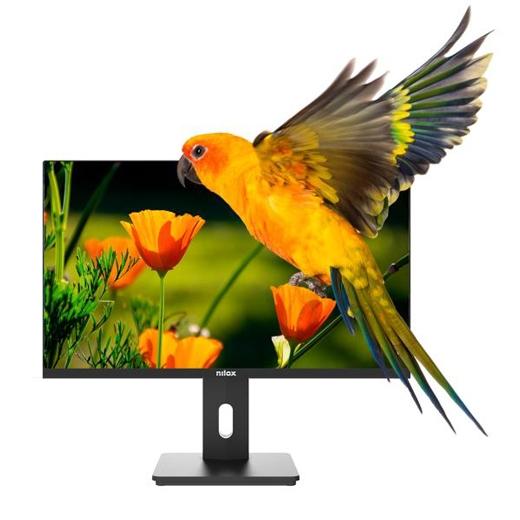 NILOX - MONITOR DESKTOP VA LED 24&quot; FHD, HDMI, DP Y VGA 1920X1080 75HZ 16:9 (Ref.NXM24REG02)