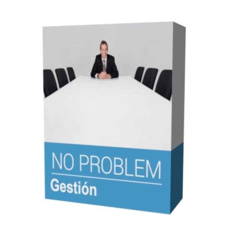 NO PROBLEM - Curso Software Gestión (Ref.8400000000611)
