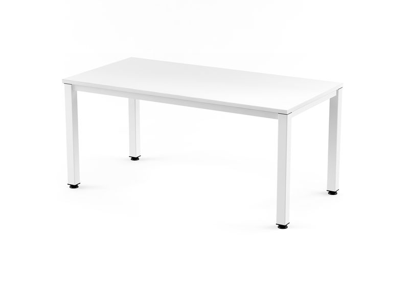 ROCADA - Mesa Rectangula Executive Blanco-Blanco 140x80 (Ref.2001AM04)