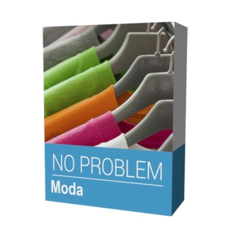 NO PROBLEM - Curso Software Moda (Ref.8400000000628)