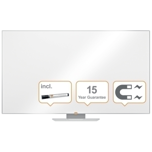 NOBO - PIZARRA BLANCA NANO CLEAN MAGNETICA ACERO WIDESCREEN 70&quot; BANDEJAS PARA ROTULADORES 883X15X1561 MM (Ref.1905299)
