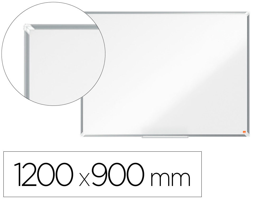NOBO - PIZARRA BLANCA PREMIUM PLUS MELAMINA MAGNETICA 1200X900 MM (Ref.1915168)