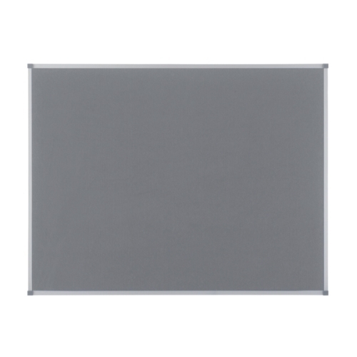 NOBO - TABLERO FIELTRO ELIPSE MARCO ALUMINIO 90x120 cm GRIS (Ref.1900912)