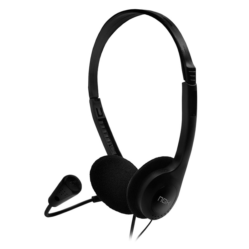 NOX - Auricular Stereo con micro flex.VOICE ONE (Ref.NXLITEVONE)