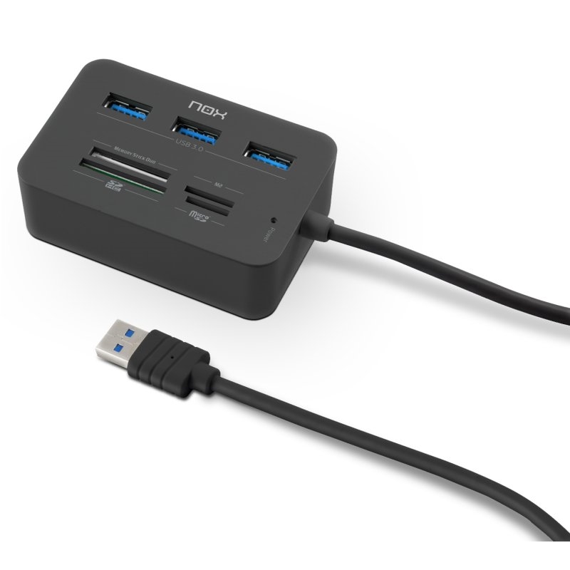 NOX - Lector de tarjetas USB (Ref.NXLITERDRONE)