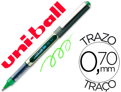 UNI-BALL - Roller Tinta líquida - EYE FINE UB-157 VERDE CLARO 0,5mm (Ref.162495000)