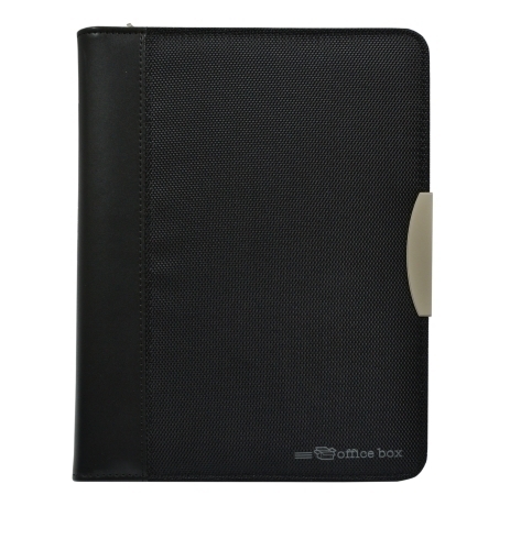 OFFICE BOX - CARPETA PORTADOCUMENTOS DYNAMINC A5 NEGRO (Ref.74568)