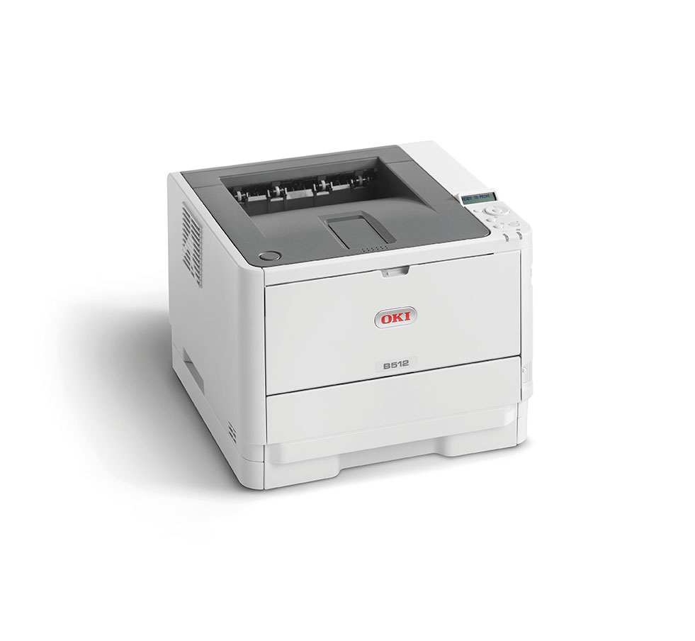 OKI - Impresora Laser Monocromo B512dn (Ref.45762022)