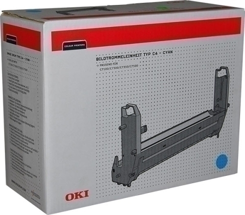 OKI - TAMBOR C7100/7300/7350/7500 CIAN (23.000 PAG.) (Ref.41962807)