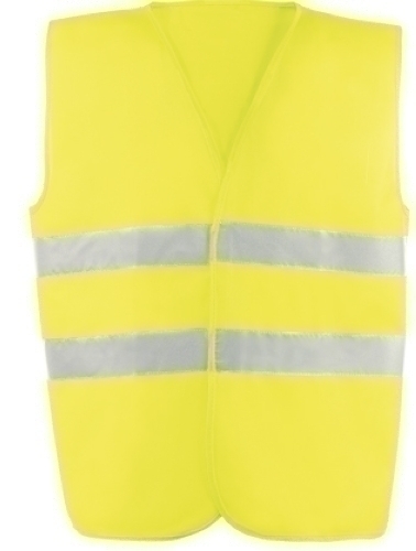 OUTAS - CHALECO ALTA VISIBILIDAD AMARILLO TALLA XL (Ref.602010 T-XL)