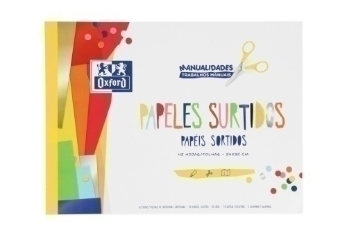 OXFORD - BLOCK MANUAL. 42h SURTIDO (Ref.400147987)