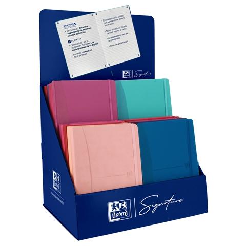 OXFORD - CUAD. SIGNATURE A5 SURTIDO EXP.20 (Ref.400169491)