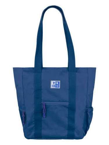 OXFORD - TOTE BAG B-TRENDY OXFBAG RPET AZULMARINO (Ref.400174104)