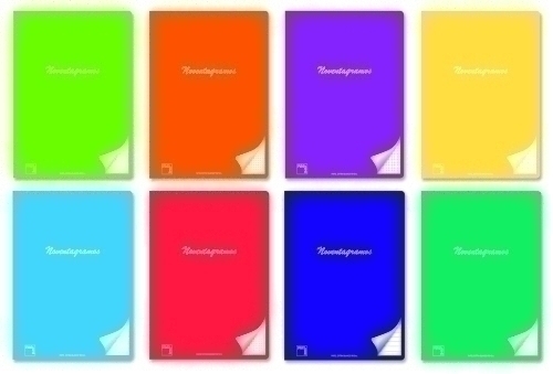 PACSA - LIBRETA NOVENTAGRAMOS A4 48h. C.46 (8) (Ref.20292)
