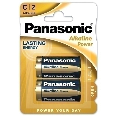 PANASONIC - PILAS ALKALINE POWER C LR14 BLISTER DE 2 (Ref.LR14/2BP AP)