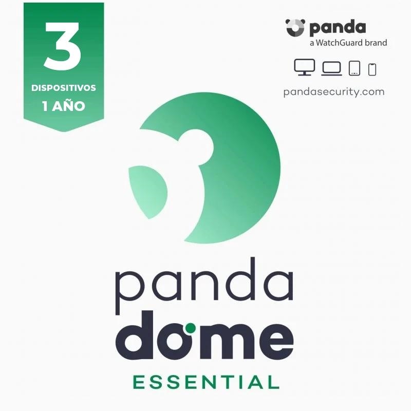 PANDA - Dome Essential 3 lic 1A ESD (Ref.A01YPDE0E03)