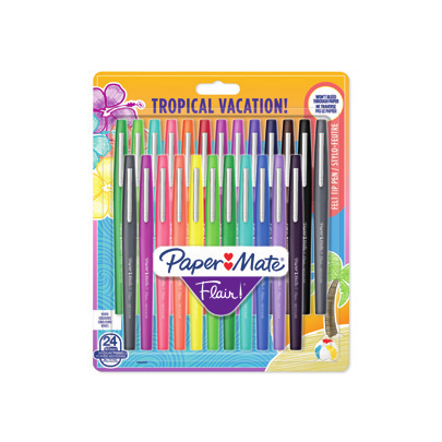 PAPER MATE - FLAIR M. TROPICAL VACATION BL24 (Ref.1982655)