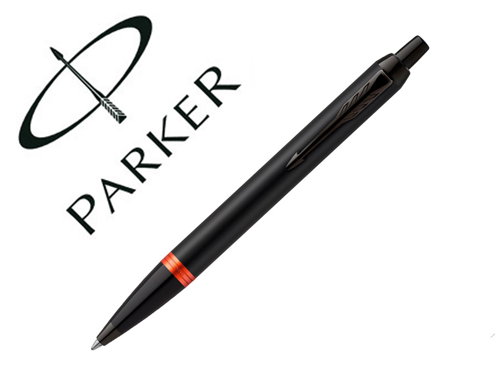 PARKER - BOLIGRAFO IM PROFESSIONALS VIBRANT ORANGE RING EN ESTUCHE DE REGALO (Ref.2172946)