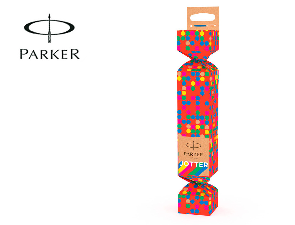 PARKER - BOLIGRAFO JOTTER ORIGINALS CRACKER VERMILLION RED (Ref.2154428)