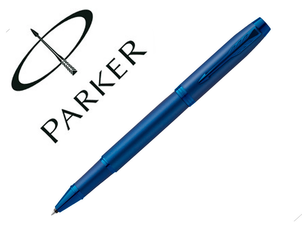 PARKER - ROLLER IM PROFESSIONALS MONOCHROME BLUE EN ESTUCHE DE REGALO (Ref.2172965)