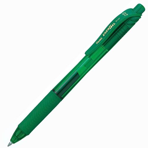 PENTEL - ROLLER GEL RT. BL-107 ENERGEL X 0,7 VERDE (Ref. BL107-D)