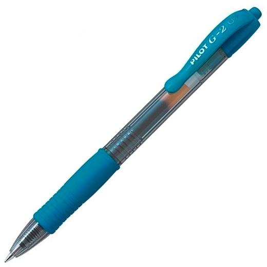 PILOT - ROLLER GEL RT. G-2 0,7 AZUL PASTEL (Ref.BL-G2-7-LB / NG2AC)