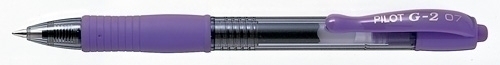 PILOT - ROLLER GEL RT. G-2 0,7 VIOLETA PASTEL (Ref.BL-G2-7-V / NG2VI)