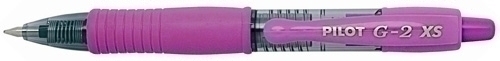PILOT - ROLLER GEL RT. G-2 XS PIXIE 0,7 ROSA (Ref.BL-G2-XS-7-P / NG2PRS)