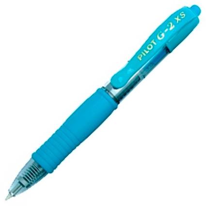 PILOT - ROLLER GEL RT. G-2 XS PIXIE 0,7 TURQUESA (Ref.BL-G2-XS-7-LB / NG2PAC)