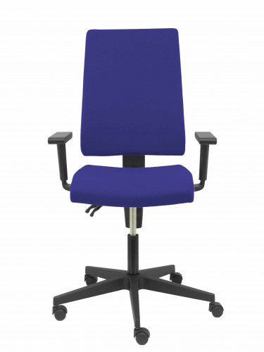 PIQUERAS Y CRESPO - SILLA MODELO LEZUZA ARAN CON BRAZOS REGULABLES AZUL (Ref.322CPA229BR)