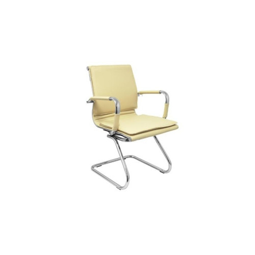 PIQUERAS Y CRESPO - SILLA PIQUERAS YESTE SIMILPIEL CREMA (Ref.255CBCR)