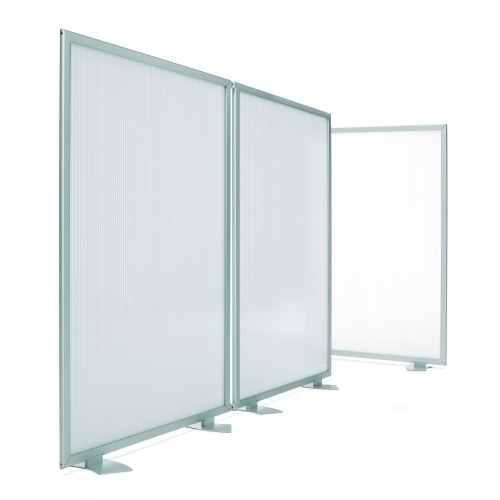 PLANNING SISPLAMO - MAMPARA LIMIT POLICARBONATO 150x100 cm (Ref.300/2/PX)
