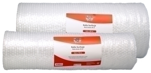 PLASTICO de BURBUJA ROLLO 0,6 x 3 m (Ref.50067100/16178)